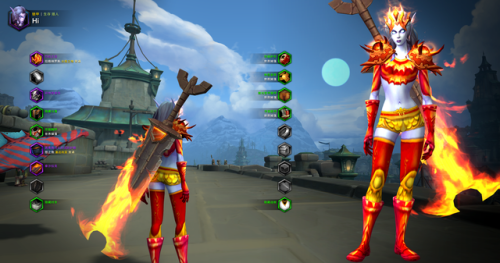 魔兽世界好看的锁甲幻化(猎人女血精灵锁甲幻化排行榜)插图3 魔兽世界好看的锁甲幻化(猎人女血精灵锁甲幻化排行榜)插图3