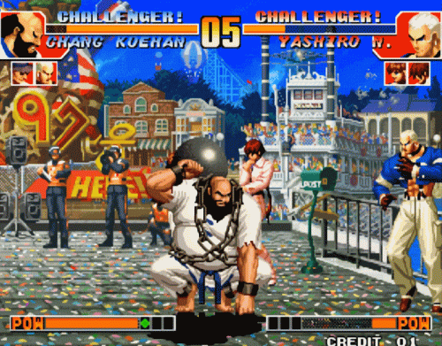 拳皇97手机版(拳皇97手机版无限气)插图5