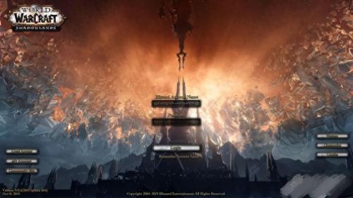 魔兽世界界面(魔兽世界游戏界面)插图2