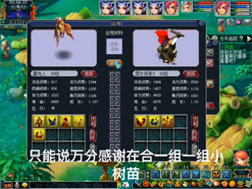 梦幻西游合宝宝(梦幻西游宝宝)