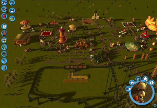 过山车大亨3水上乐园(过山车大亨怎么玩)插图4