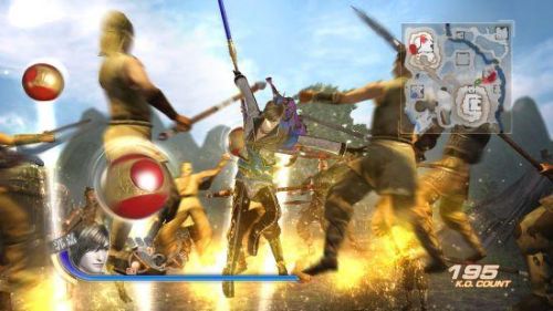 真三国无双6猛将传(真三国无双6猛将传怎么退出战斗)插图6