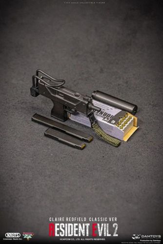 生化危机2克莱尔(吉尔各种衣服mod)插图26