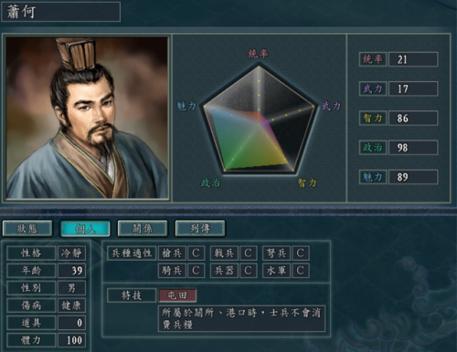 三国志11隐藏武将149个(三国志11封官技巧)插图18 三国志11隐藏武将149个(三国志11封官技巧)插图18