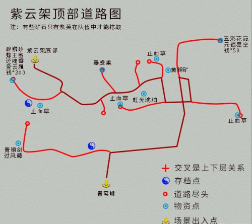 仙剑奇侠传攻略地图(新仙剑奇侠传1完美攻略大全)插图3
