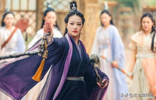 灭绝师太武功(灭绝师太)插图2 灭绝师太武功(灭绝师太)插图2