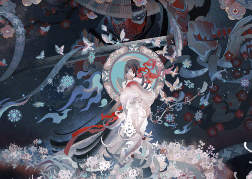 阴阳师彼岸花(彼岸花壁纸)