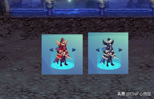 女鬼剑天空(女枪炮天空套哪一套好看)插图4