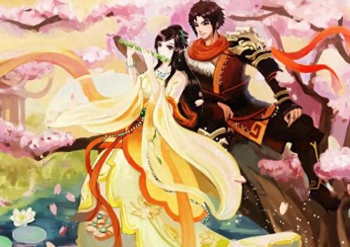 仙剑5主角(仙剑6主角)插图 仙剑5主角(仙剑6主角)插图