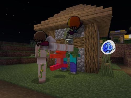 我的世界铁傀儡怎么做(我的世界四大傀儡制作)插图 我的世界铁傀儡怎么做(我的世界四大傀儡制作)插图