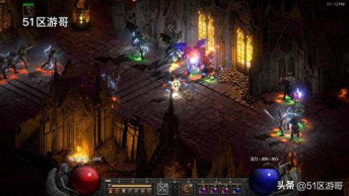 暗黑破坏神2圣骑士加点(圣骑士三种流派)