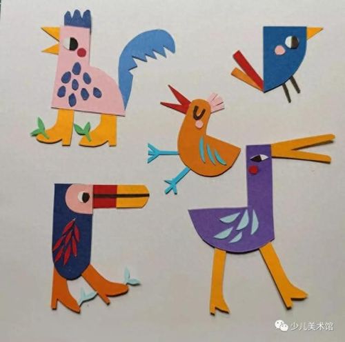 拼接械画(同色系物品拼接画)插图7