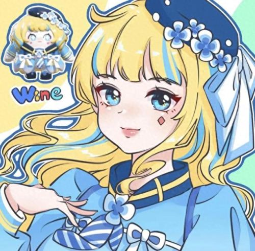 好看的蛋仔头像女(可爱蛋仔图片100张)插图10