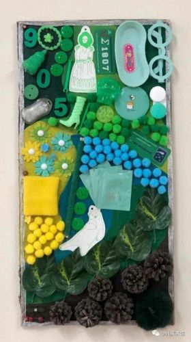 拼接械画(同色系物品拼接画)插图35