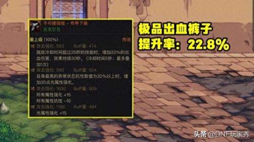 dnf传说装备(dnf传说装备怎么搞)插图4