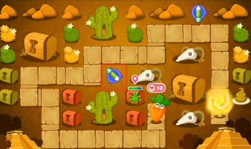 保卫萝卜挑战攻略图解(保卫萝卜popbowling攻略)插图2