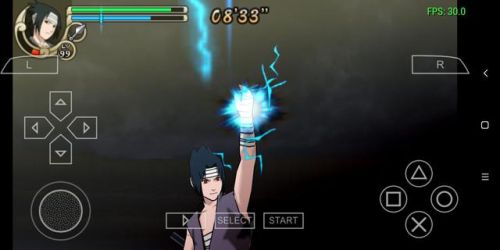 psp火影忍者(火影忍者疾风传PSP游戏)