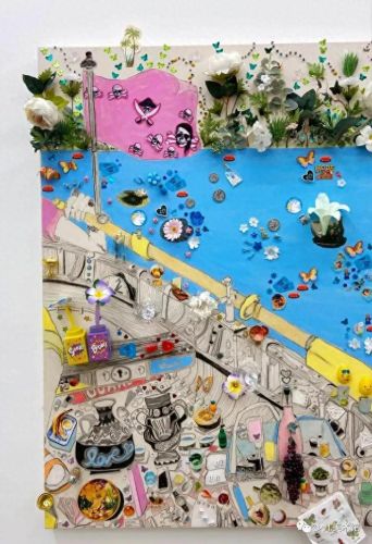 拼接械画(同色系物品拼接画)插图49