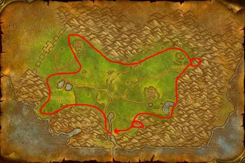 魔兽世界挖矿攻略1到300(采矿1-300攻略 矿石分布图)插图2 魔兽世界挖矿攻略1到300(采矿1-300攻略 矿石分布图)插图2