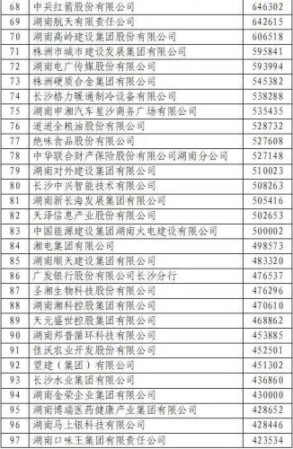 株洲长沙企业排名前十(湖南十大企业排名)插图5 株洲长沙企业排名前十(湖南十大企业排名)插图5