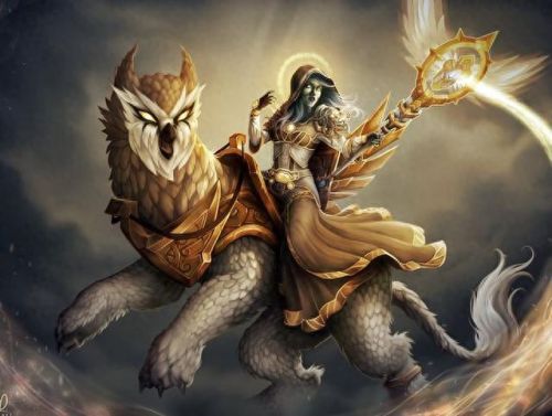 魔兽 牧师(魔兽怀旧服60级牧师天赋)插图 魔兽 牧师(魔兽怀旧服60级牧师天赋)插图