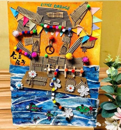 拼接械画(同色系物品拼接画)插图45