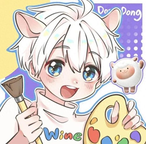 好看的蛋仔头像女(可爱蛋仔图片100张)插图3