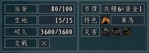 三国志11隐藏城市大宛(三国志11登庸必定成功)插图4 三国志11隐藏城市大宛(三国志11登庸必定成功)插图4