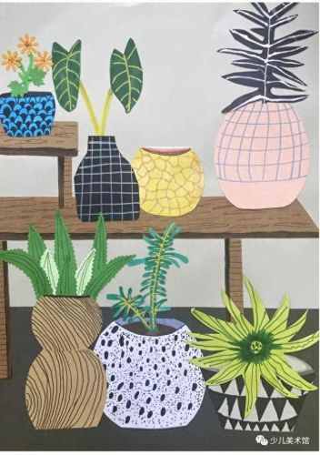 拼接械画(同色系物品拼接画)插图23