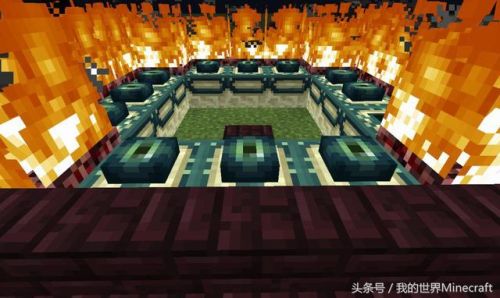 我的世界末影门怎么做(末影门的制作方法)插图6 我的世界末影门怎么做(末影门的制作方法)插图6