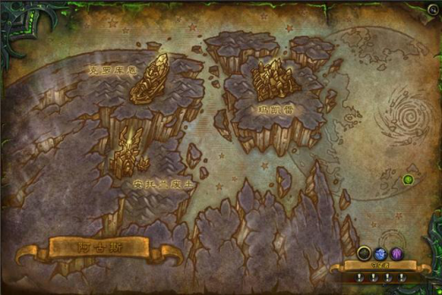 魔兽世界地图(魔兽东部王国地图)插图14