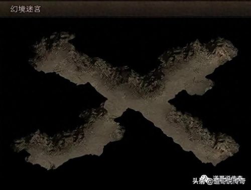 传奇幻境迷宫走法(传奇幻境1-10层图解)插图1