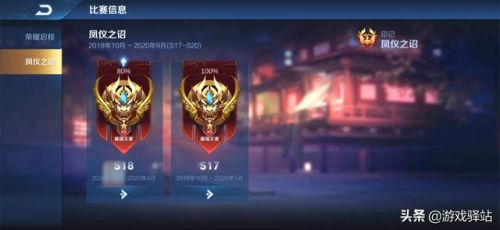王者荣耀s18赛季什么时候结束(王者荣耀当前赛季和当前赛年有什么区别)