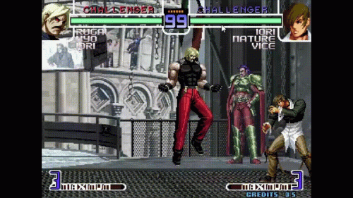 拳皇2002出招表(拳皇2002魔幻加强版二)插图2