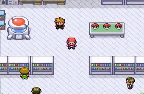 口袋妖怪火红(口袋妖怪火红金手指代码大全)