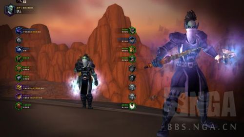 魔兽盗贼幻化最帅的盗贼(WLK盗贼幻化)插图4