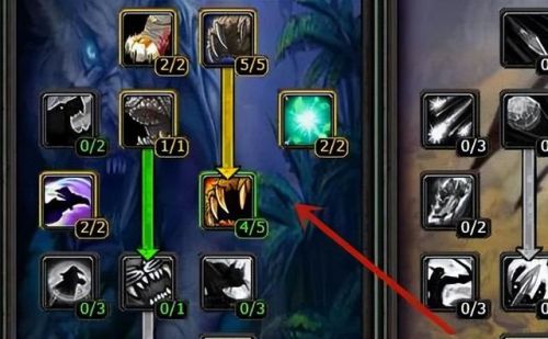 魔兽世界猎人天赋推荐(Wlk猎人宝宝天赋图)插图2