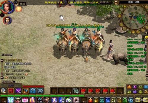 所有网络游戏(目前最火大型网络游戏)插图6