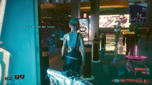 2077朱迪(2077朱迪的枪在哪拿)插图4