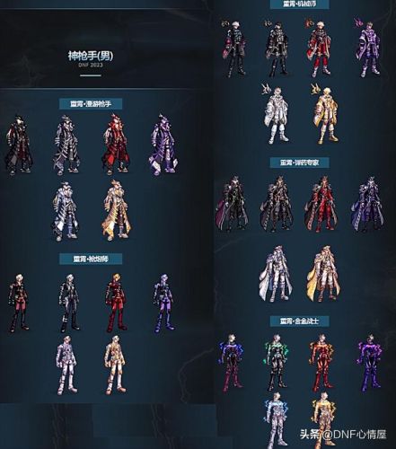 dnf三次觉醒装扮(21年金秋装扮曝光)插图5 dnf三次觉醒装扮(21年金秋装扮曝光)插图5