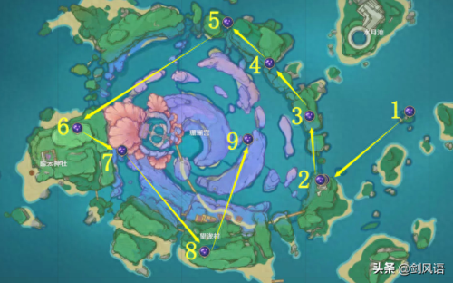 原神海祇岛解密(原神海祇尊像解密)插图