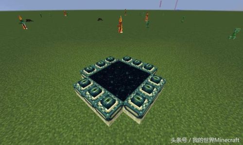 我的世界末影门怎么做(末影门的制作方法)插图1 我的世界末影门怎么做(末影门的制作方法)插图1