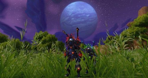 魔兽世界皮甲幻化大全(女血精灵布甲幻化清凉)插图8