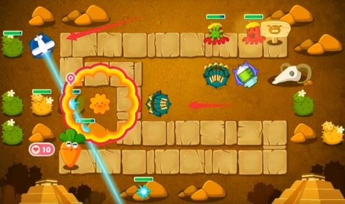 保卫萝卜1挑战完整攻略图解(塔防游戏大全)插图24 保卫萝卜1挑战完整攻略图解(塔防游戏大全)插图24