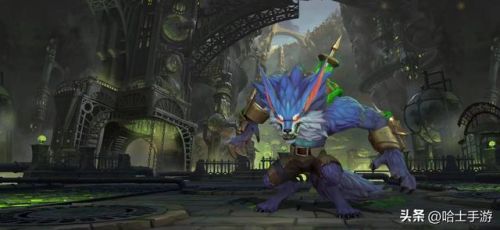 lol狼人天赋(lol狼人打野技能加点)插图