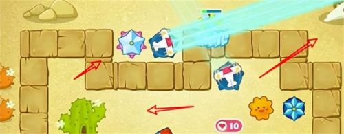 保卫萝卜沙漠7攻略图文详解(保卫萝卜沙漠图第七关怎么过)插图2