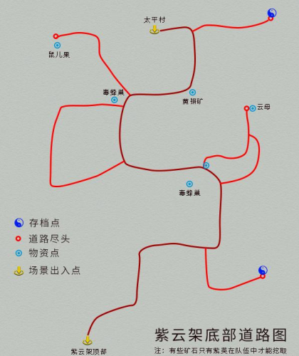 仙剑奇侠传攻略地图(新仙剑奇侠传1完美攻略大全)插图4