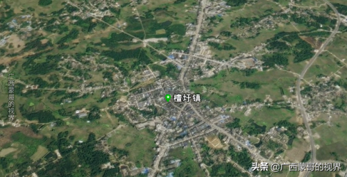 广西大镇排名前十(广西十大经济大镇)