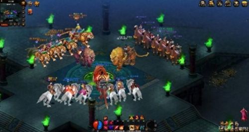 所有网络游戏(目前最火大型网络游戏)插图1