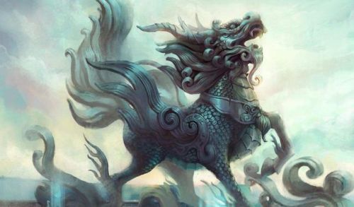 山海经异兽(山海经颜值最高的神兽)插图16 山海经异兽(山海经颜值最高的神兽)插图16